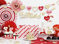 Sweet love queen crown - gold - 1 pcs.