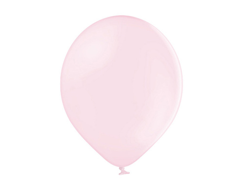 Balony lateksowe pastelowe jasnoróżowe - średnie - 100 szt.