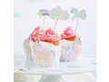 Muffin decorations, 12 pcs