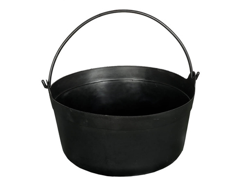 Black cauldron 32 cm