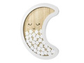 Wooden guest book Moon