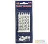 Birthday candles Football - 6 pcs.