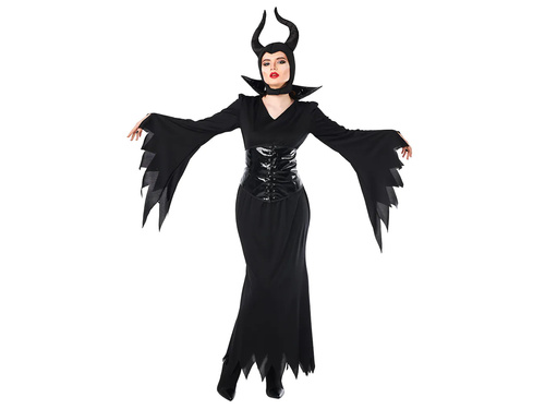 Dark girl child costume