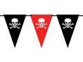 Pirates flag banner - 500 cm - 14 pcs
