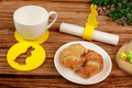 Easter napkin holder - 21 cm