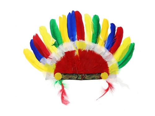 Apache Indian plume - 1 piece.
