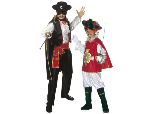 Musketeer rapier - 63 cm - 1 pc.