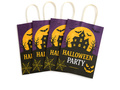 Paper bags Halloween Party - 4 pcs