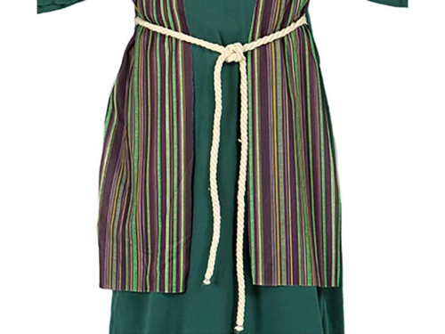 Joseph costume for a boy - green
