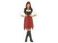 Ladies' Costume Pirate Size S