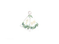 Balloon weight white - 30 g - 1 pc