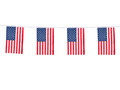 Pennant Banner USA - 400 cm - 1 pc