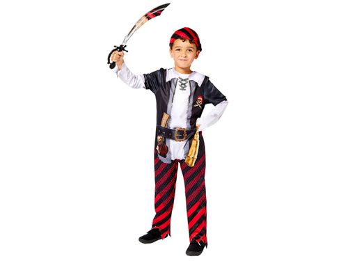 Pirate costume for boy