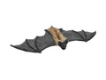 Dekoracja na Halloween Włochaty Nietoperz - 40 cm - 1 szt.