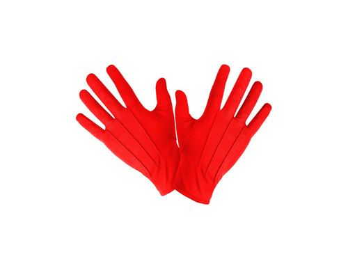 Rękawiczki czerwone dla dorosłych