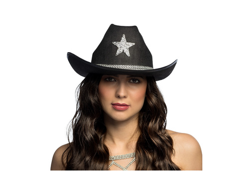 Kapelusz kowbojski Taylor czarny