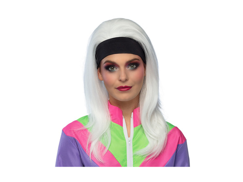 Peruka retro dziewczyna