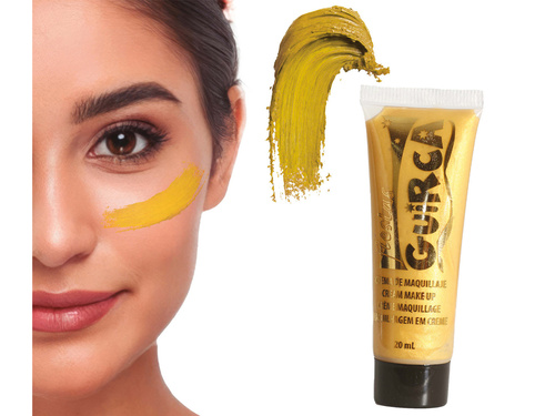 Make-up tube yellow