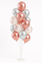 Balloon stand - 130 cm - 13 balloons - 1 pc.