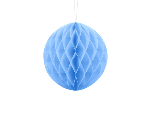 Blue ball hanging decoration - 20 cm - 1 pc.