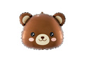 Bear foil balloon - 48x38 cm