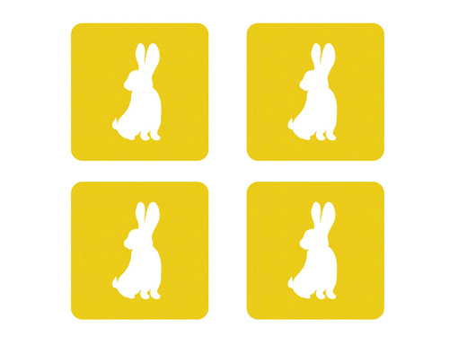 Easter Felt stand - 10 cm