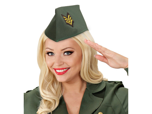 Military side cap