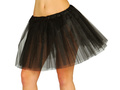 Woman Tutu Skirt Black - 1 pc