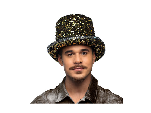 Kapelusz Desert Party złoty