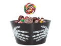Miska na Halloween czarna - 30 x 22 cm - 1 szt.