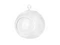 Glass balls - candle holders - 10 cm - 4 pcs.