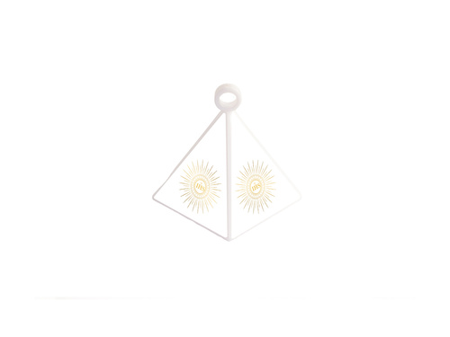 Balloon weight white - 30 g - 1 pc