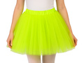 Tutu skirt green - 1 pc