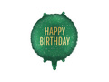 Balon foliowy Happy Birthday - 45 cm - 1 szt.