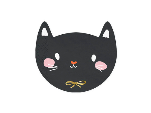 Napkins Cat - 15 x 13 cm - 20 pcs