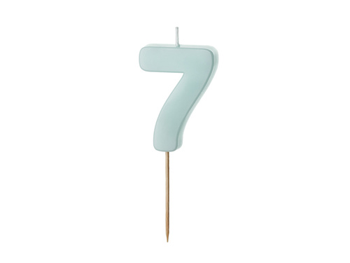 Candle no 7 - 1 pc