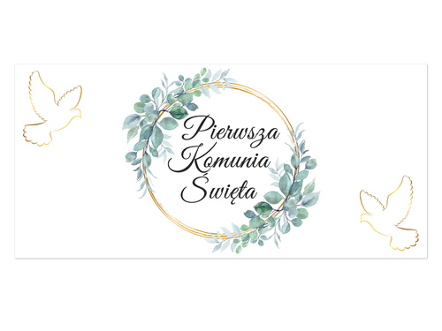 Communion poster - First Holy Communion - 70x33 cm