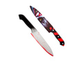 Nóż zabawkowy klauna z horroru - 31 cm