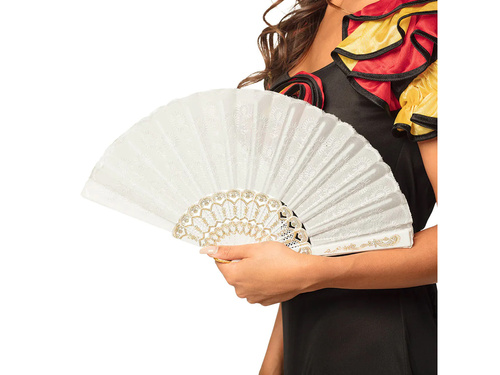 White fan