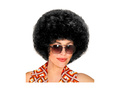 Czarna peruka afro disco z lat 70.