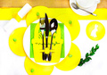 Flower Felt stand - 36 cm
