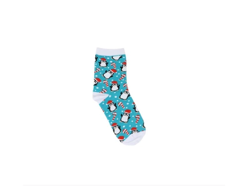 Children's Christmas socks Penguins