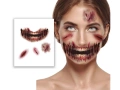 Facial Adhesive Decorations
