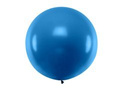Giant balloon 1 m in diameter - navy blue pastel.