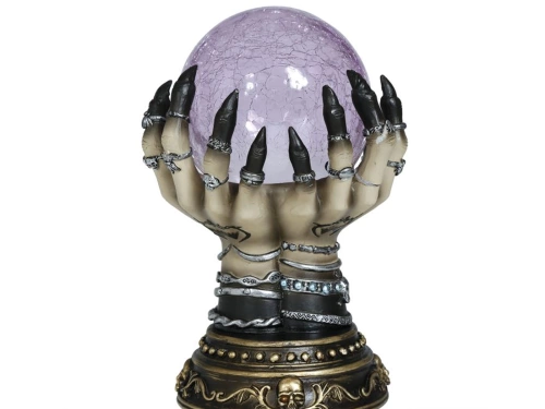 Magic ball with light 18 cm