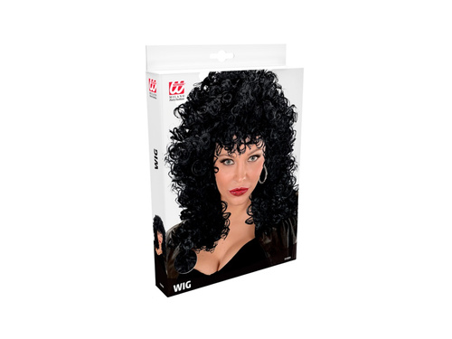 Czarna peruka Eleonore