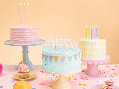 Happy Birthday candles