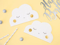 Birthday napkins Cloud - 32 cm - 20 pcs.