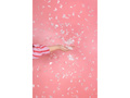White butterflies party cannon, 20 cm, 1 pc
