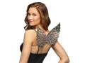 Silver Angel Wings - 23 x 45 cm